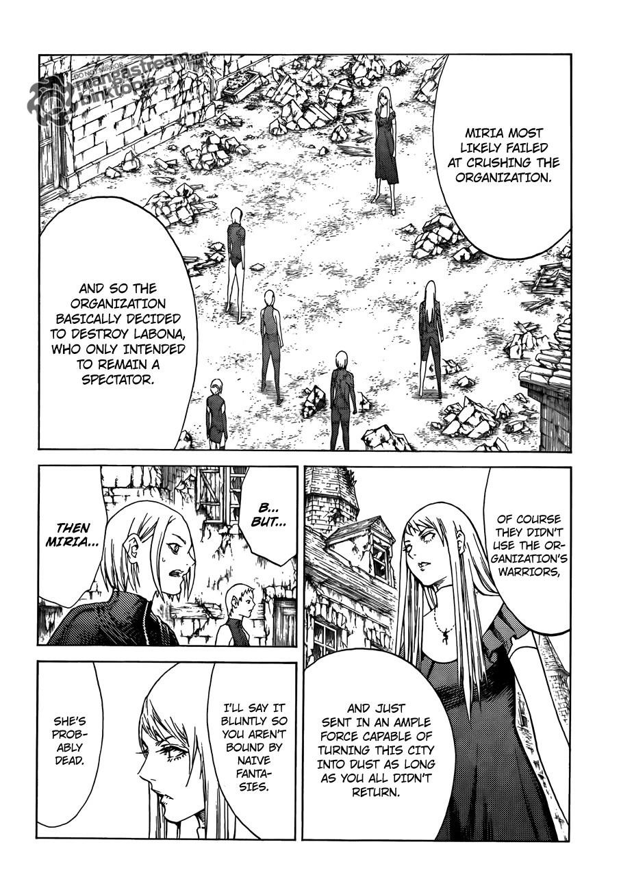 Claymore Chapter 108 - Page 29