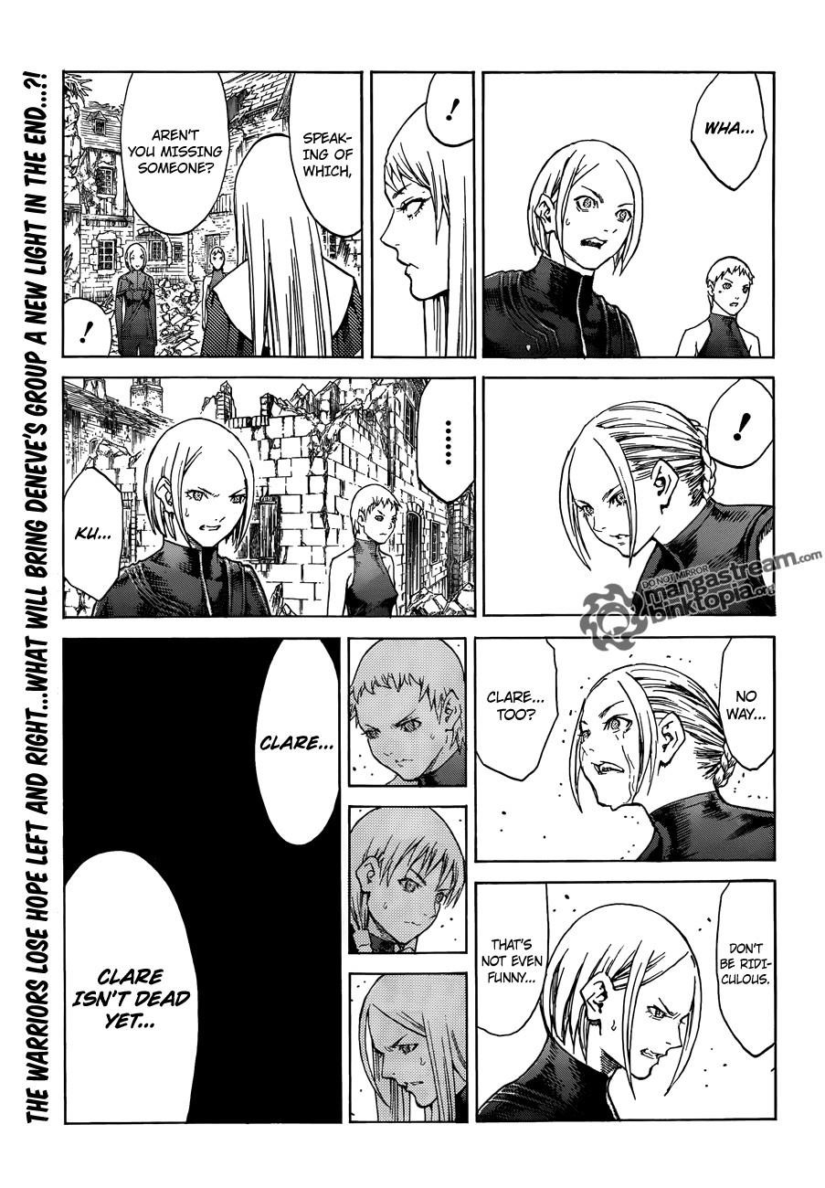 Claymore Chapter 108 - Page 30