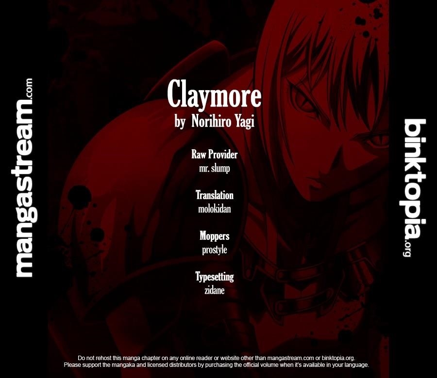 Claymore Chapter 109 - Page 1