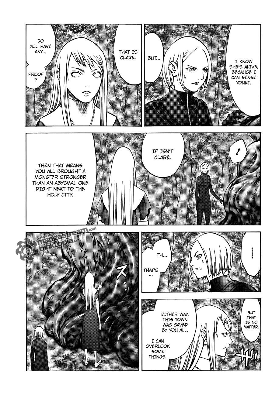 Claymore Chapter 109 - Page 10