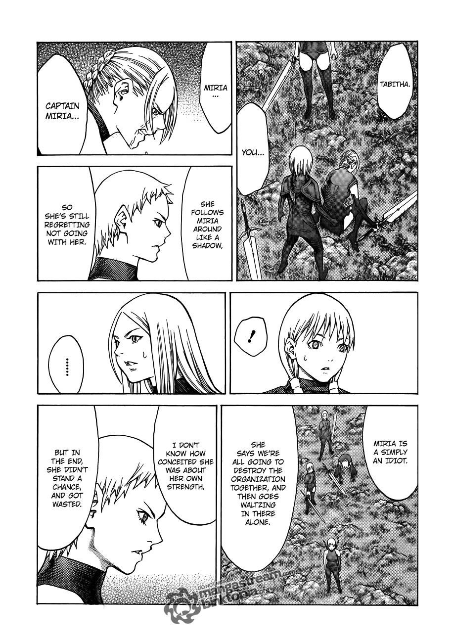 Claymore Chapter 109 - Page 19