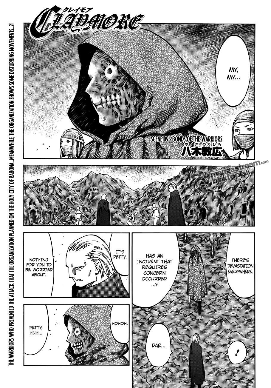 Claymore Chapter 109 - Page 2