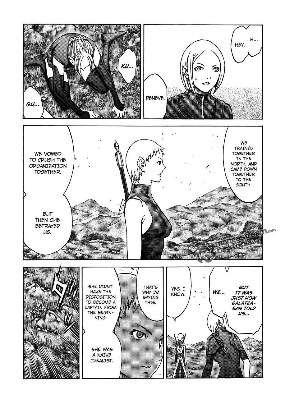 Claymore Chapter 109 - Page 20