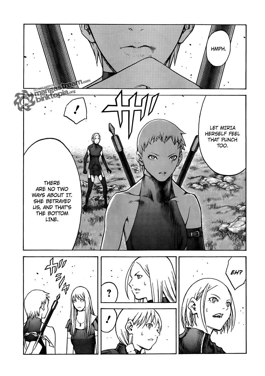 Claymore Chapter 109 - Page 22