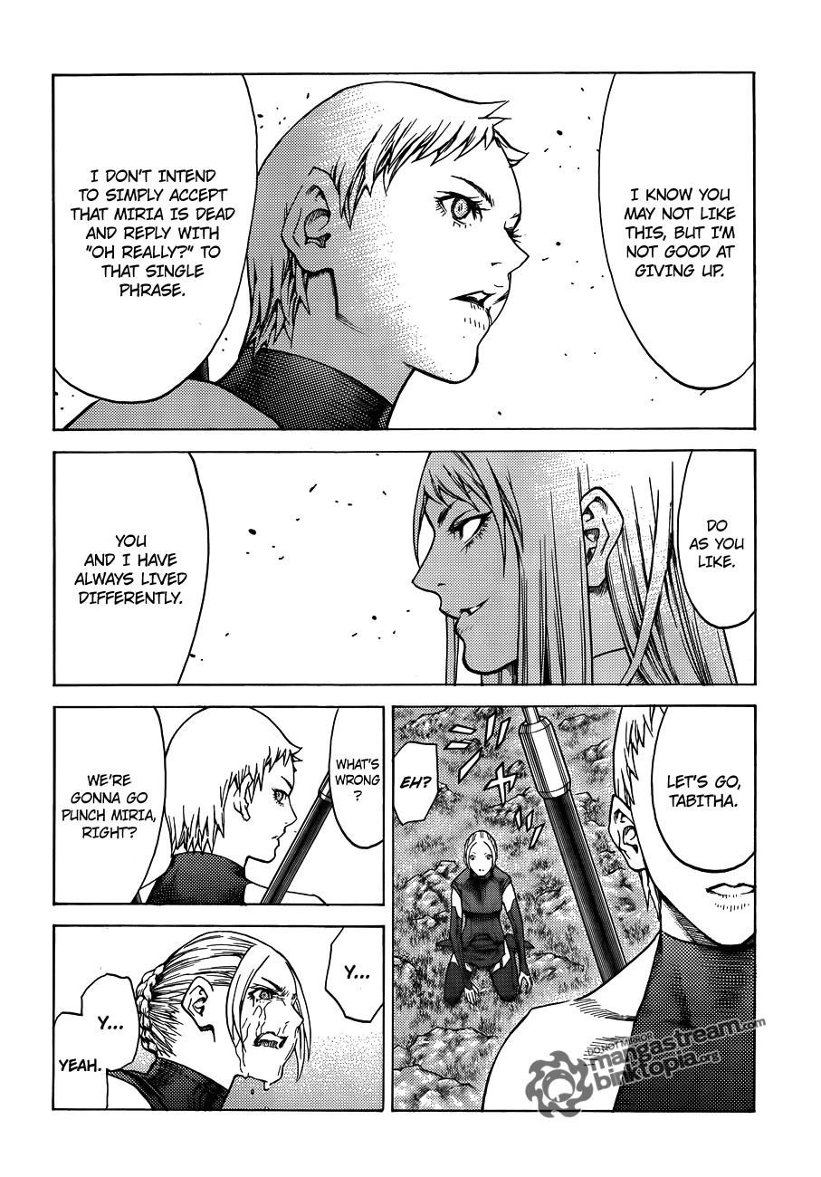 Claymore Chapter 109 - Page 23