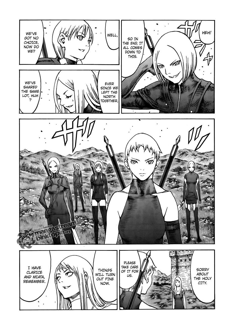 Claymore Chapter 109 - Page 24