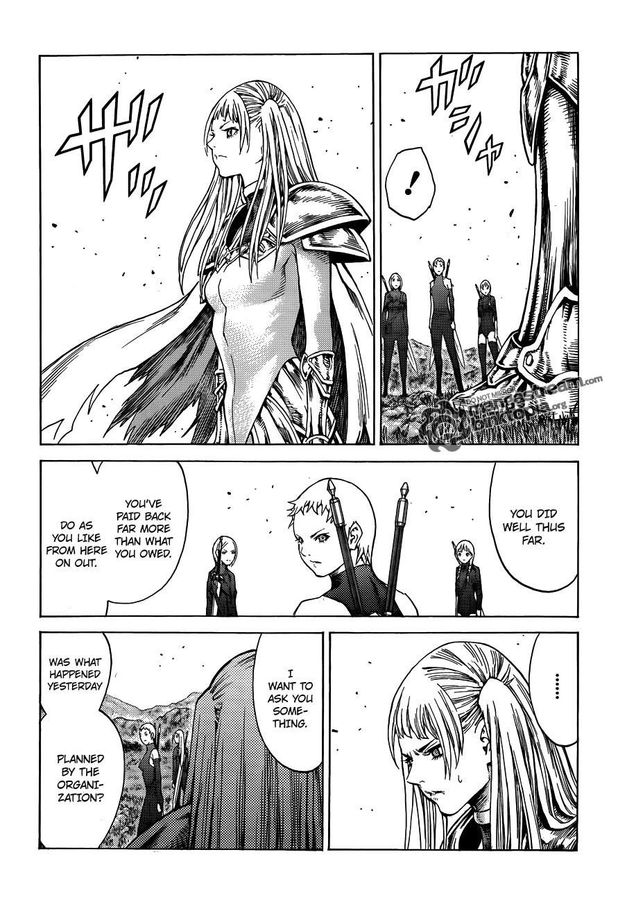 Claymore Chapter 109 - Page 25