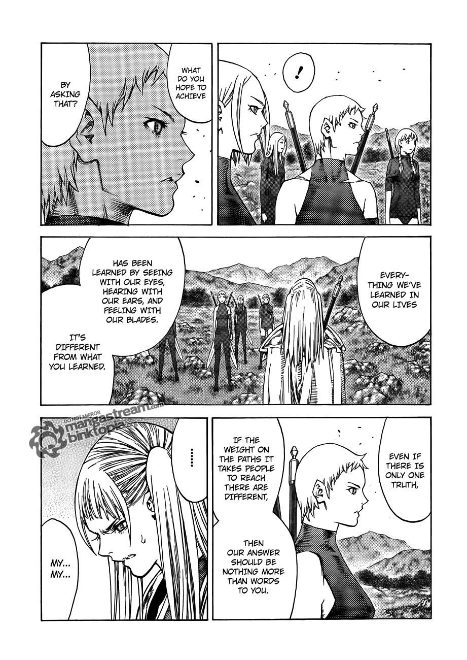 Claymore Chapter 109 - Page 26