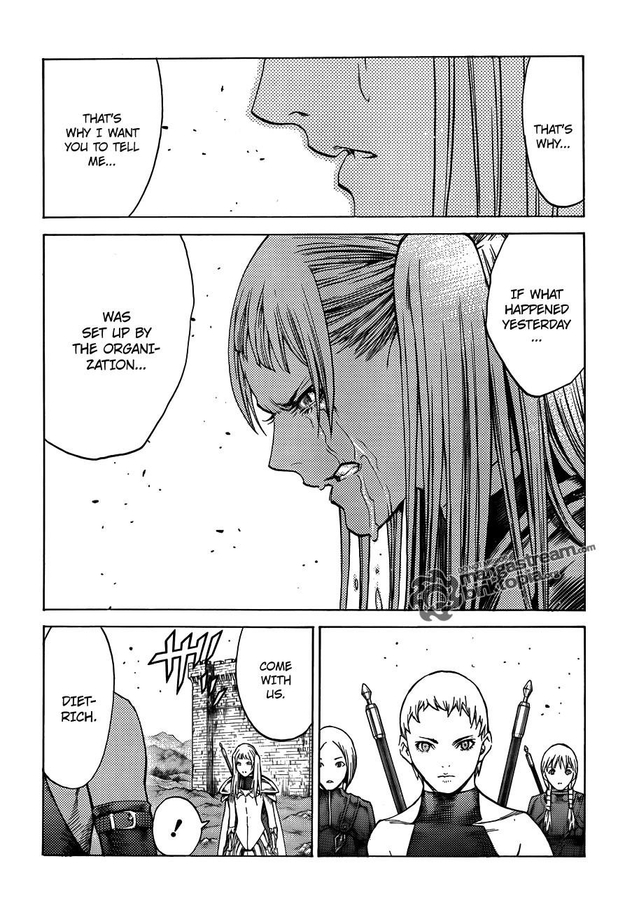 Claymore Chapter 109 - Page 29