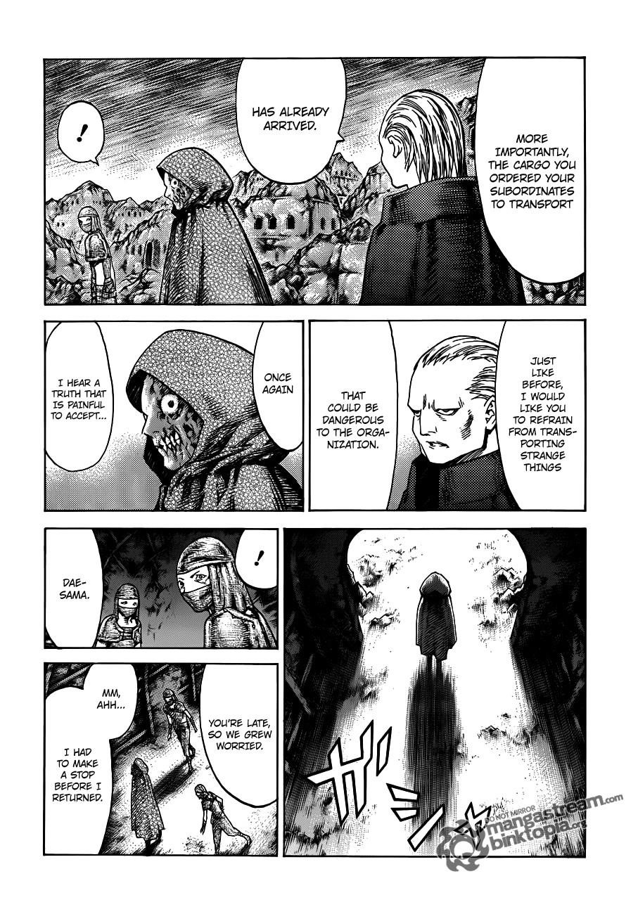 Claymore Chapter 109 - Page 3