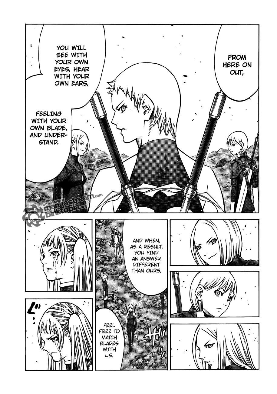 Claymore Chapter 109 - Page 30