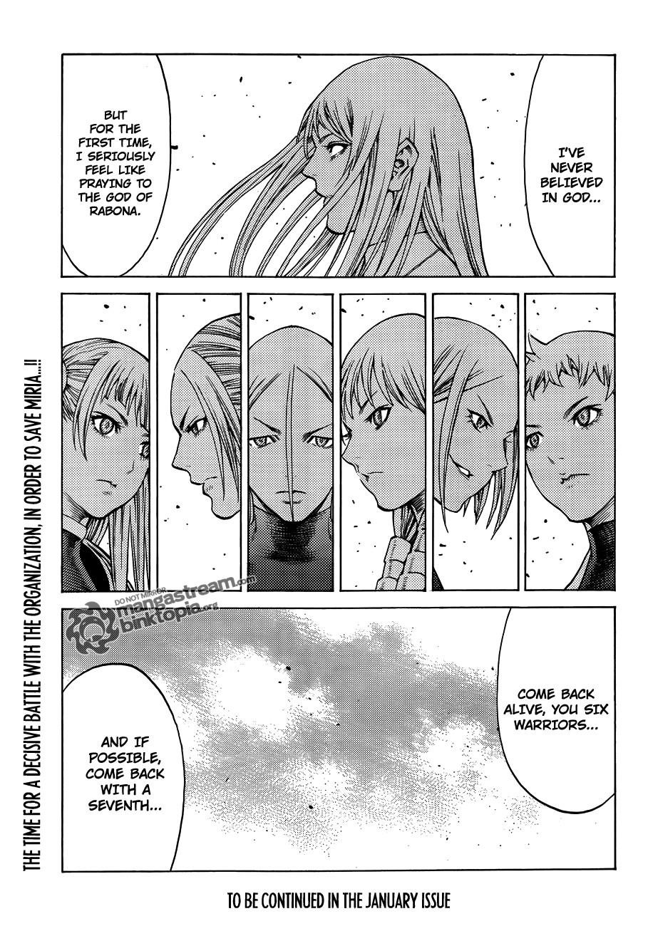 Claymore Chapter 109 - Page 32