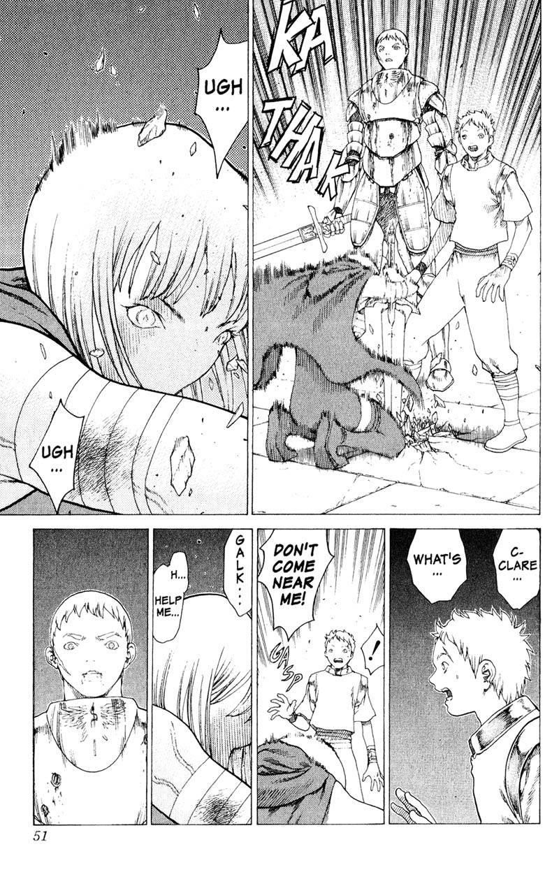 Claymore Chapter 11 - Page 12