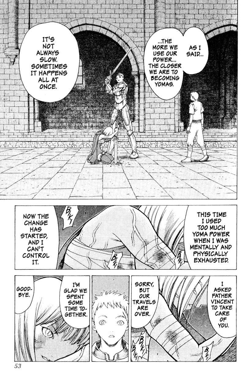 Claymore Chapter 11 - Page 14