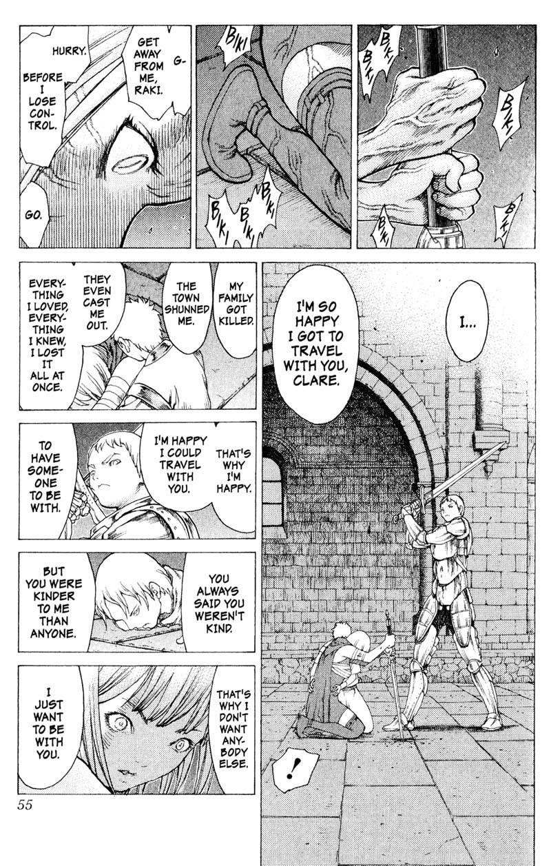 Claymore Chapter 11 - Page 16