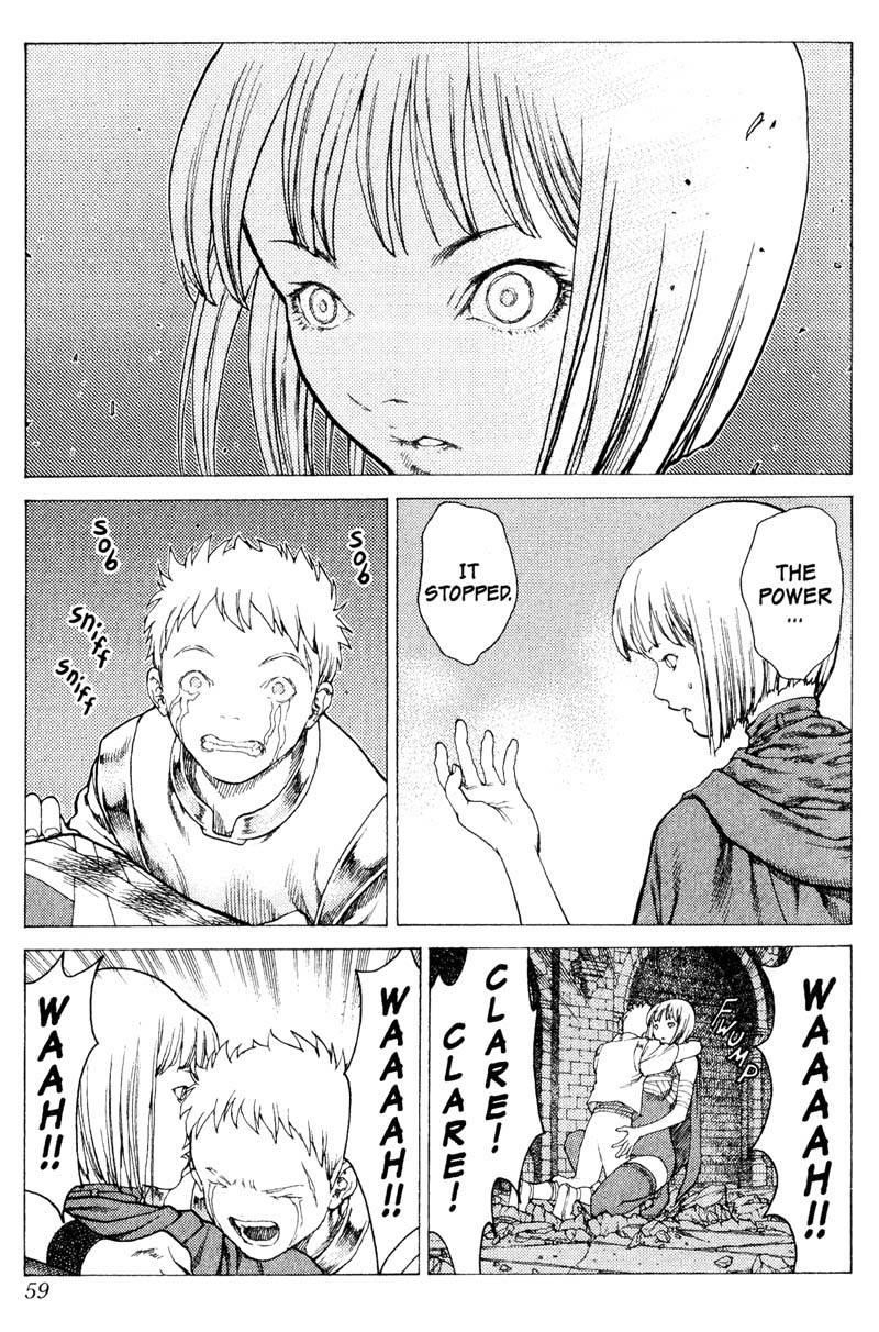 Claymore Chapter 11 - Page 20