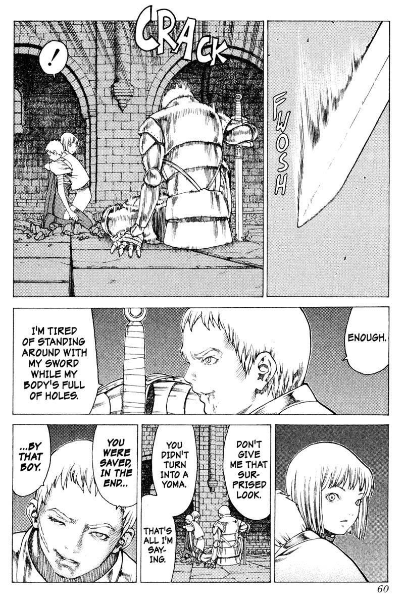 Claymore Chapter 11 - Page 21