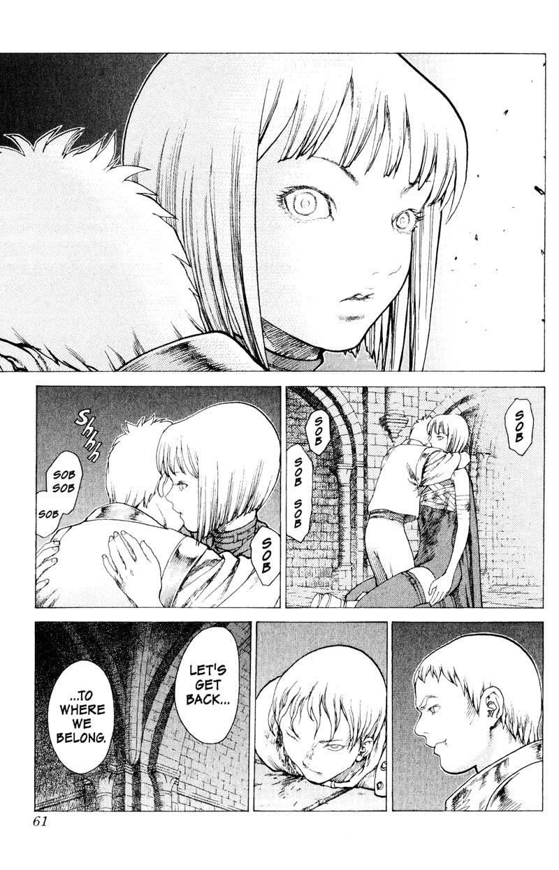 Claymore Chapter 11 - Page 22