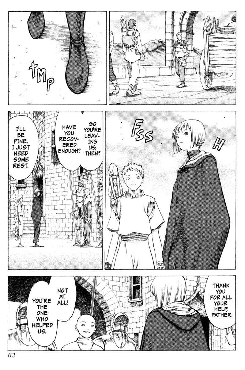 Claymore Chapter 11 - Page 24