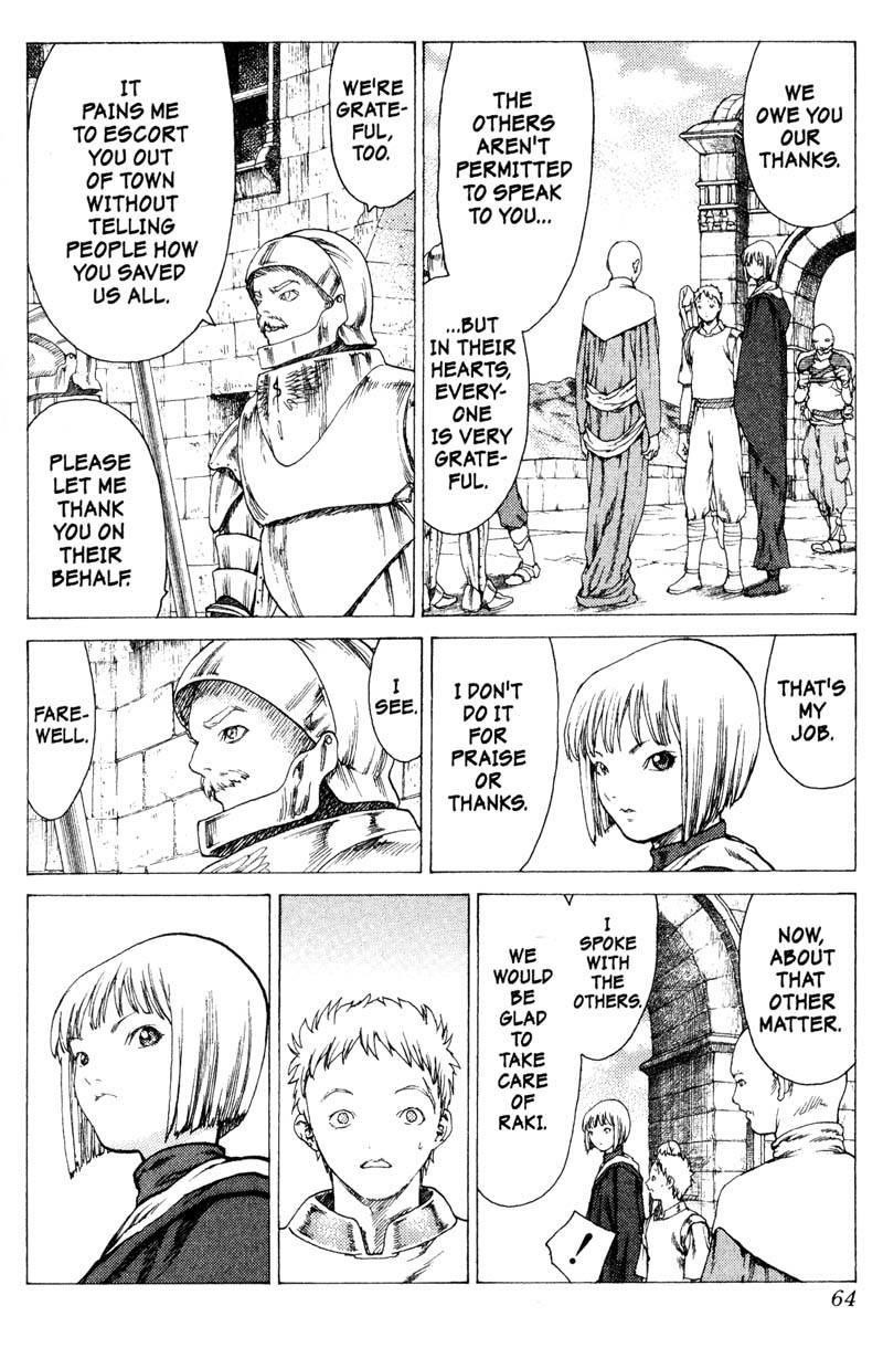 Claymore Chapter 11 - Page 25