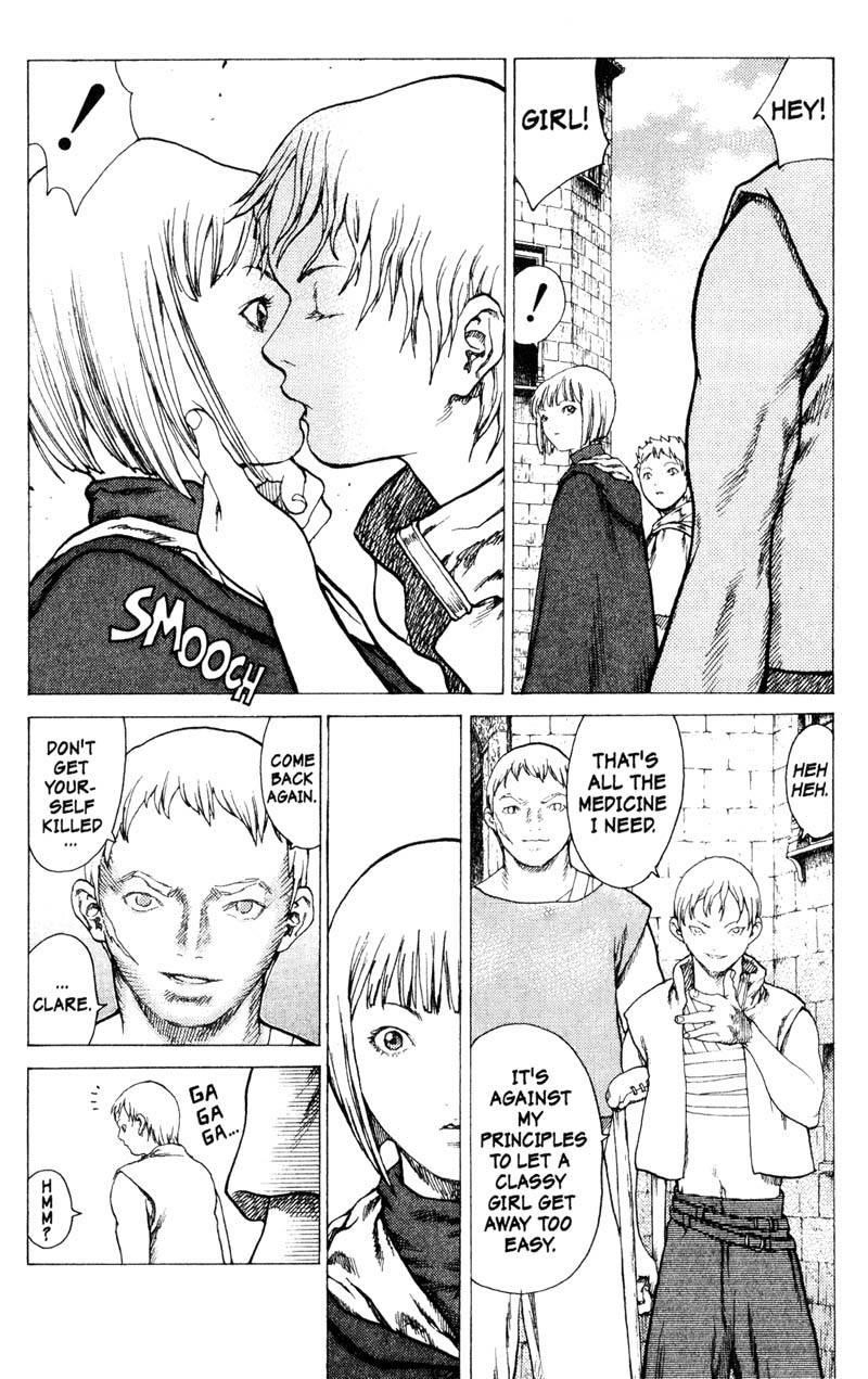 Claymore Chapter 11 - Page 27