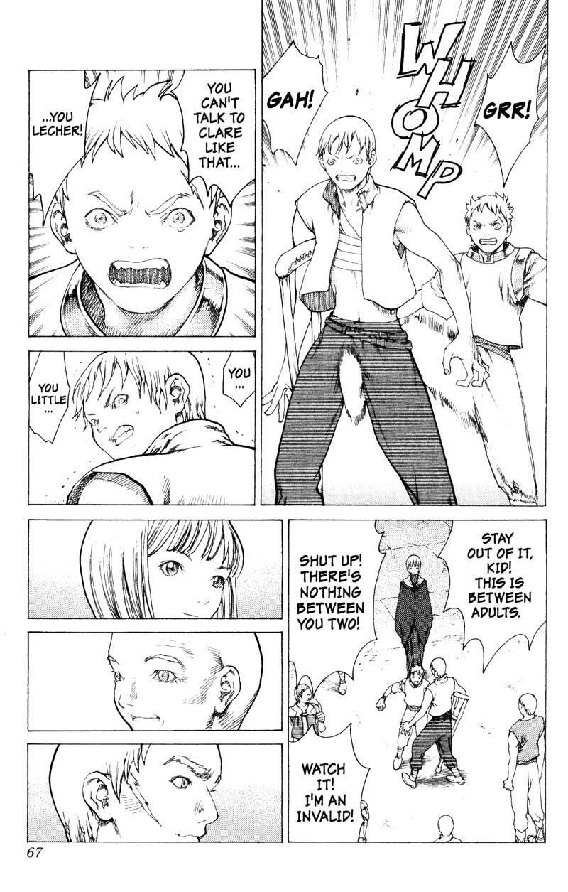 Claymore Chapter 11 - Page 28