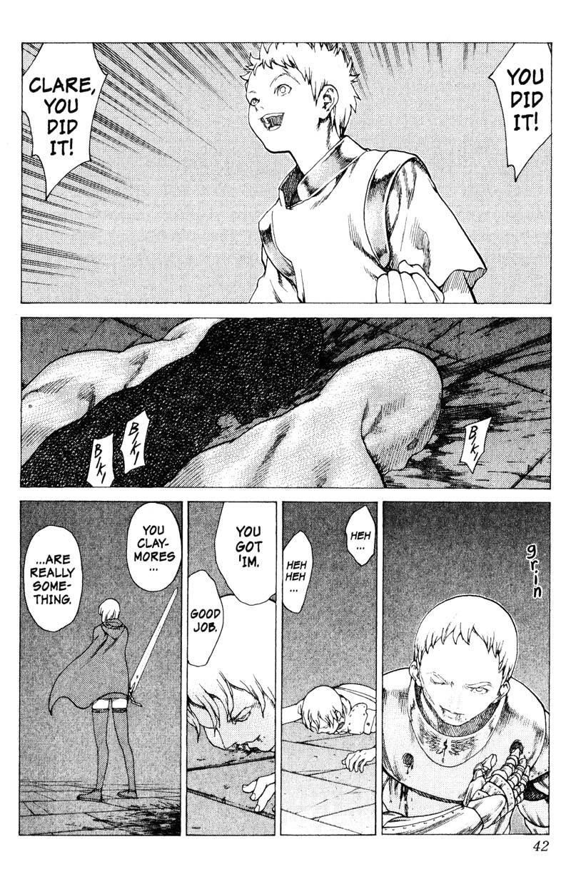 Claymore Chapter 11 - Page 3