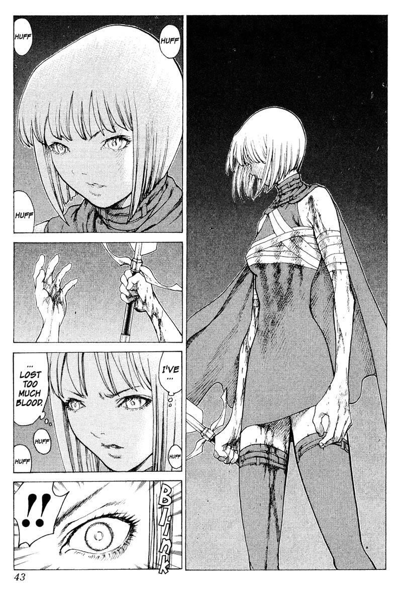 Claymore Chapter 11 - Page 4