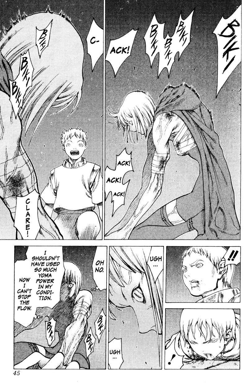 Claymore Chapter 11 - Page 6