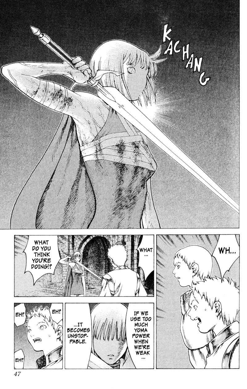 Claymore Chapter 11 - Page 8