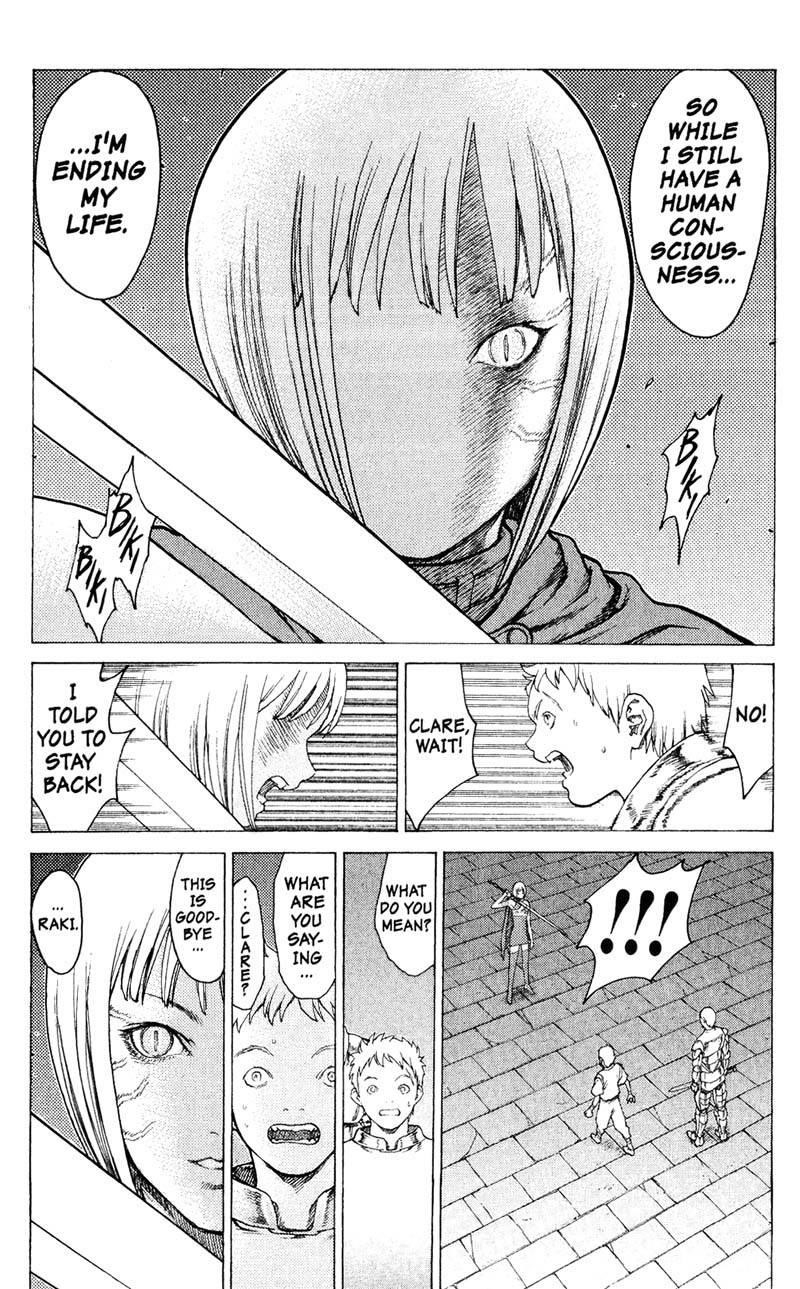 Claymore Chapter 11 - Page 9