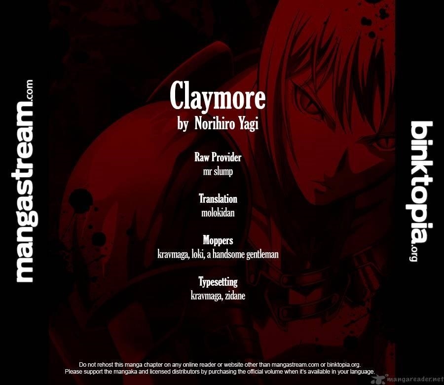 Claymore Chapter 110 - Page 32