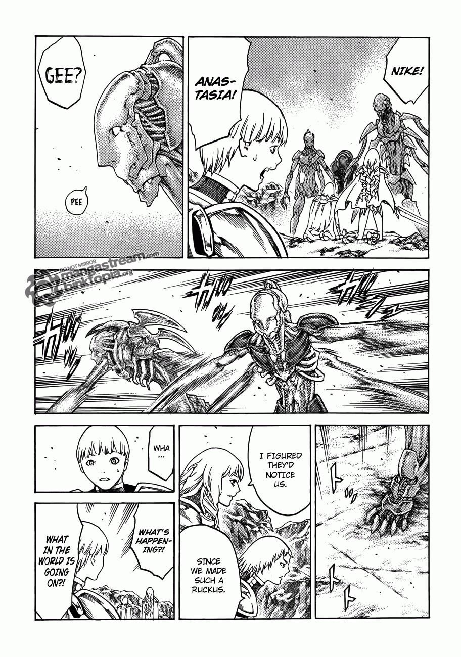 Claymore Chapter 111 - Page 12