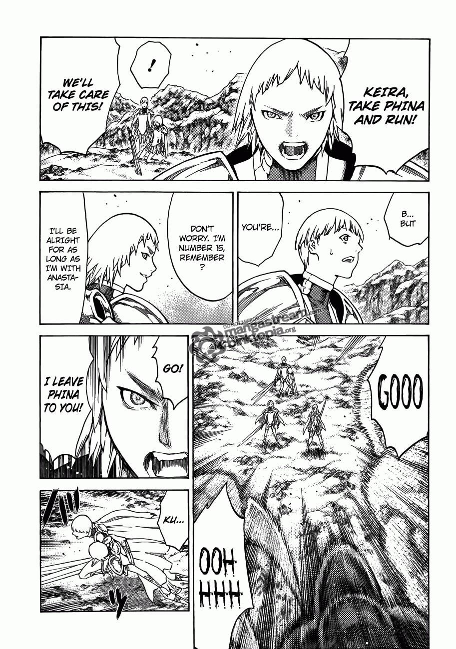 Claymore Chapter 111 - Page 16