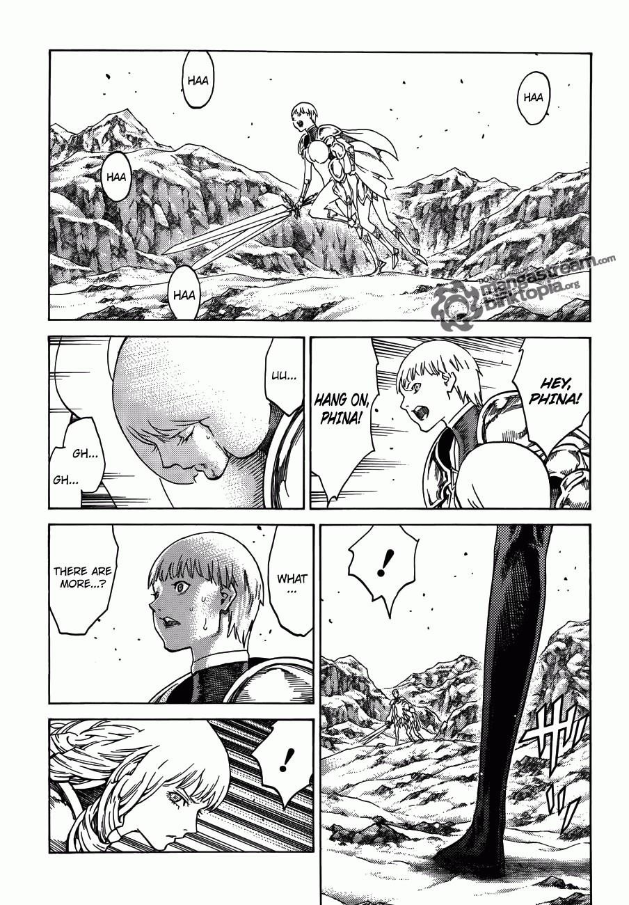 Claymore Chapter 111 - Page 18