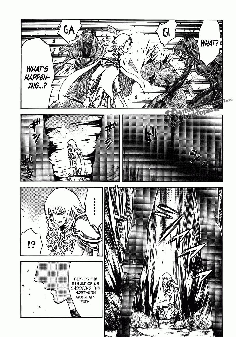 Claymore Chapter 111 - Page 22