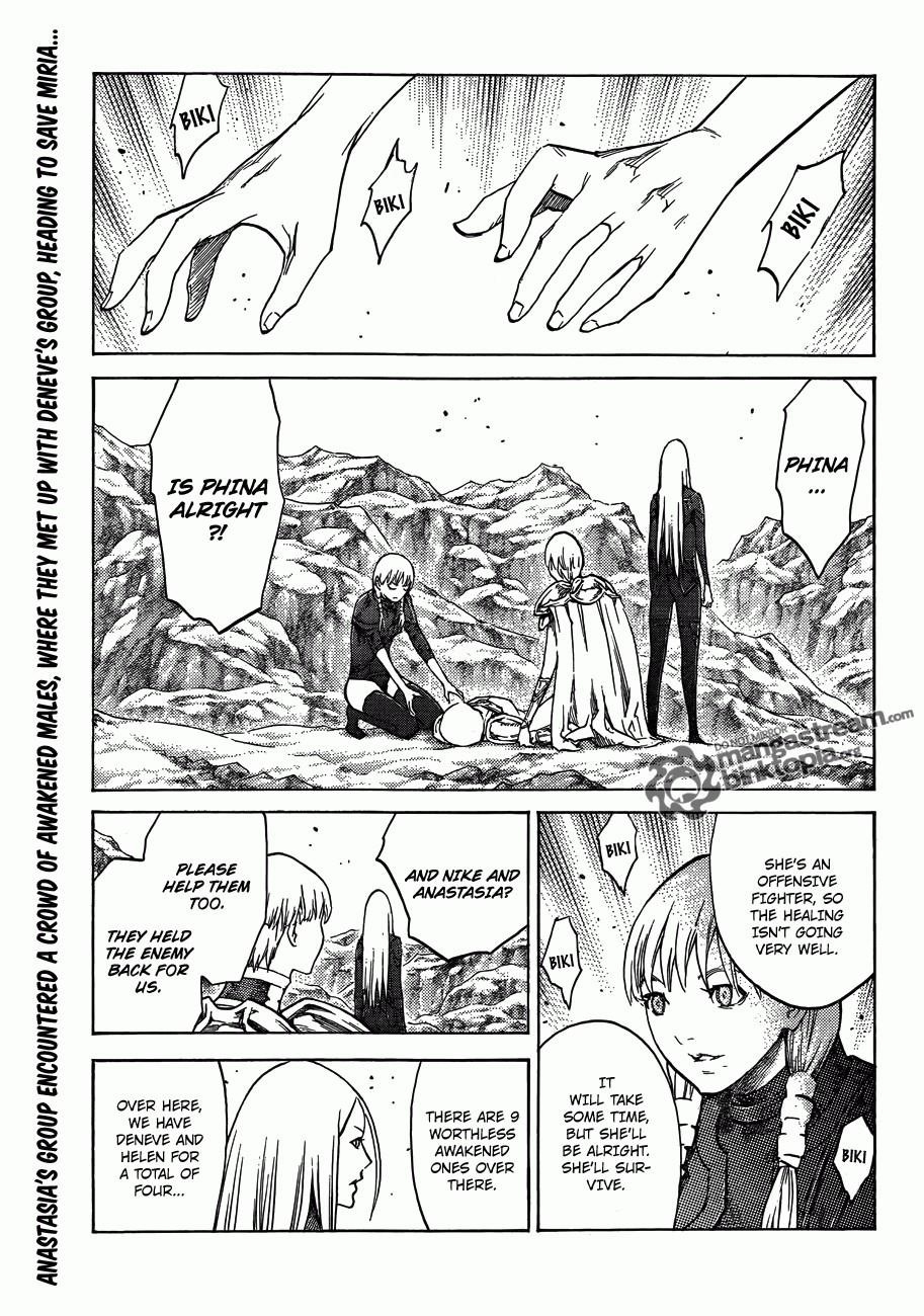 Claymore Chapter 112 - Page 1