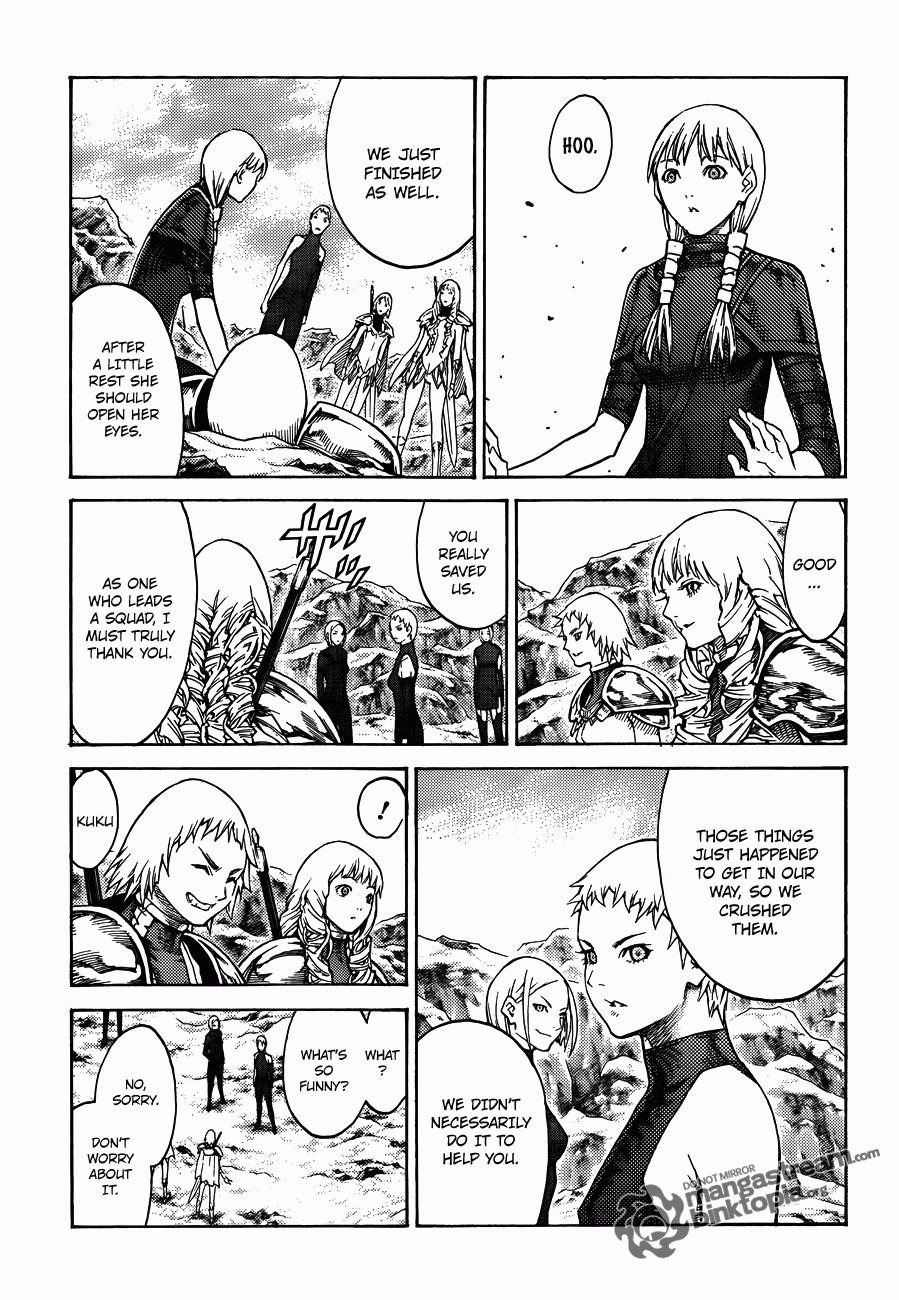 Claymore Chapter 112 - Page 21