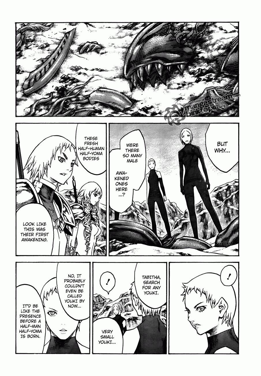 Claymore Chapter 112 - Page 22