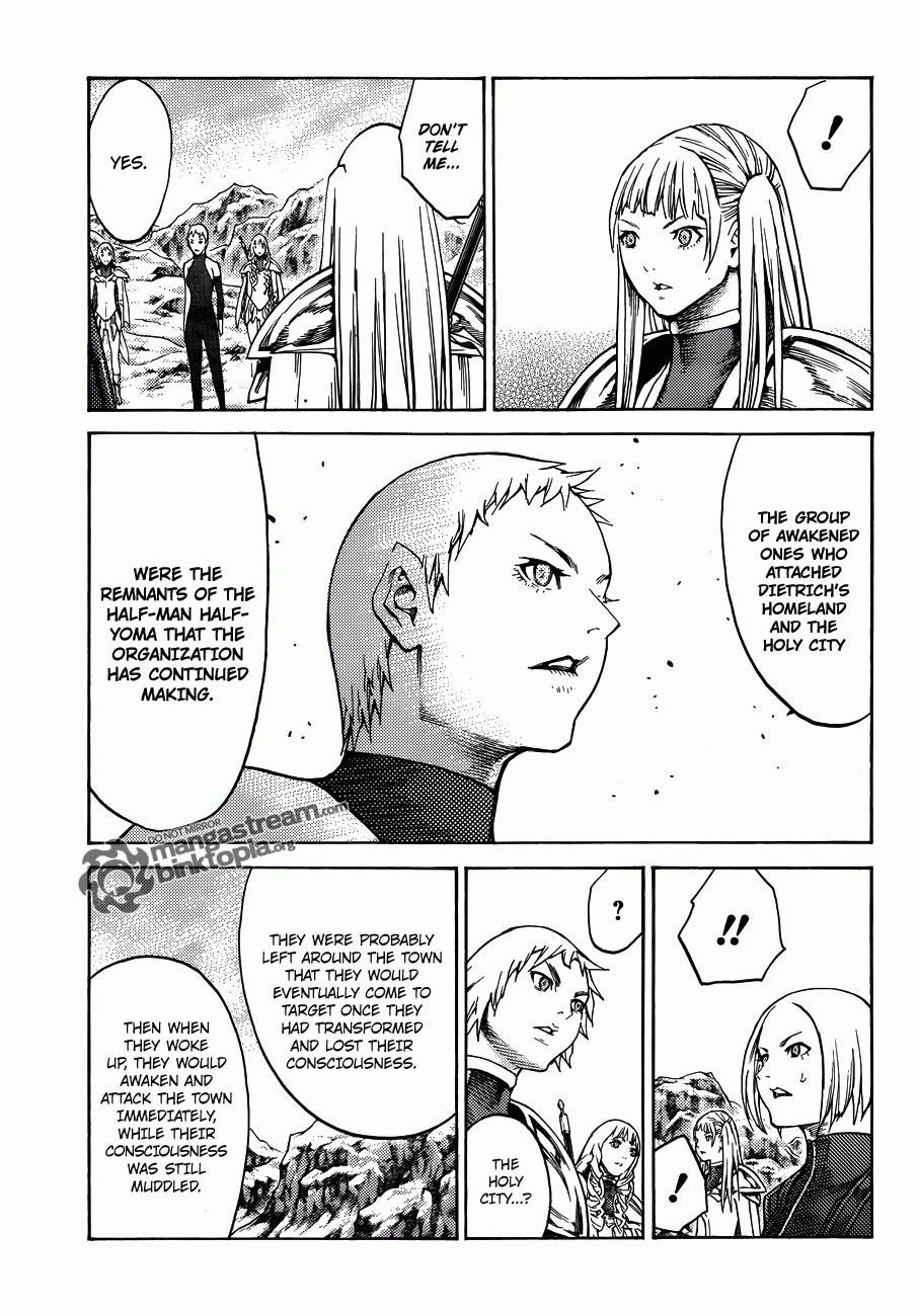 Claymore Chapter 112 - Page 25