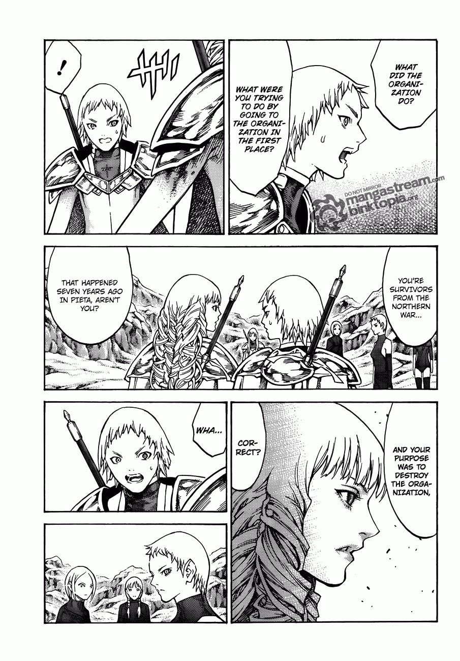 Claymore Chapter 112 - Page 27