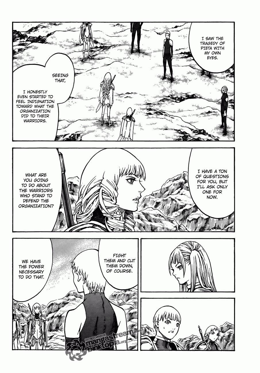 Claymore Chapter 112 - Page 28