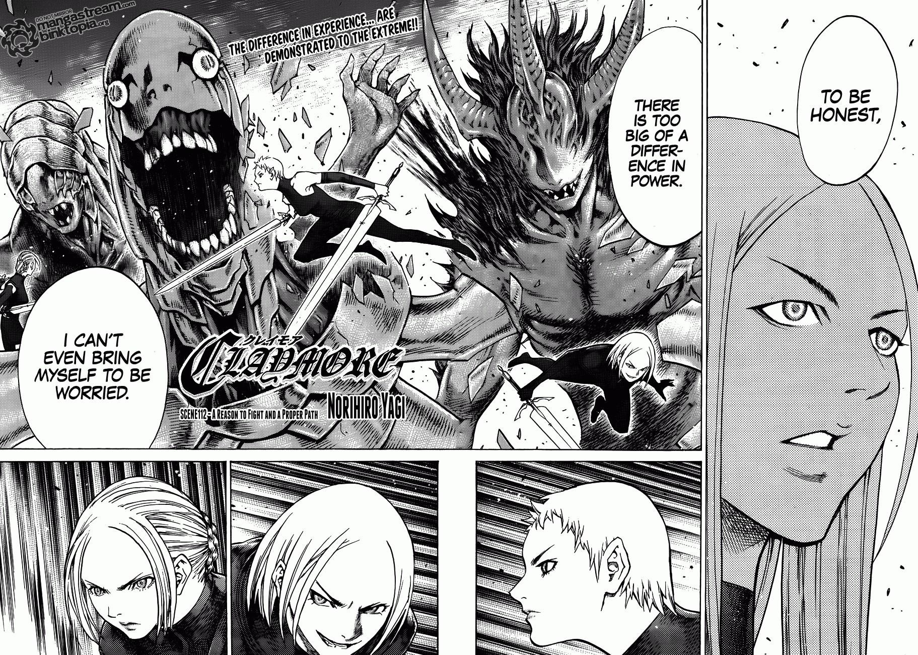 Claymore Chapter 112 - Page 3