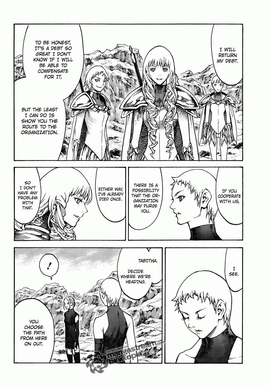 Claymore Chapter 112 - Page 30