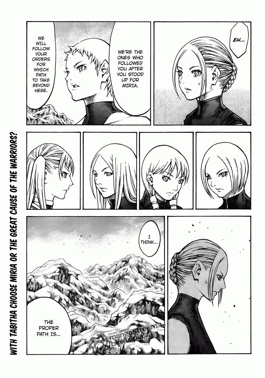 Claymore Chapter 112 - Page 31