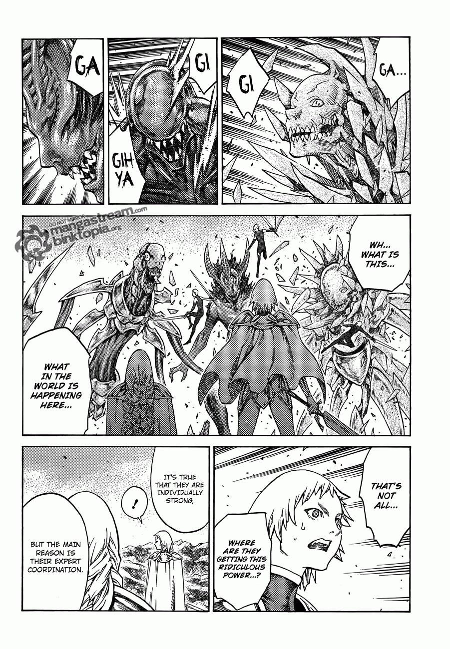 Claymore Chapter 112 - Page 4