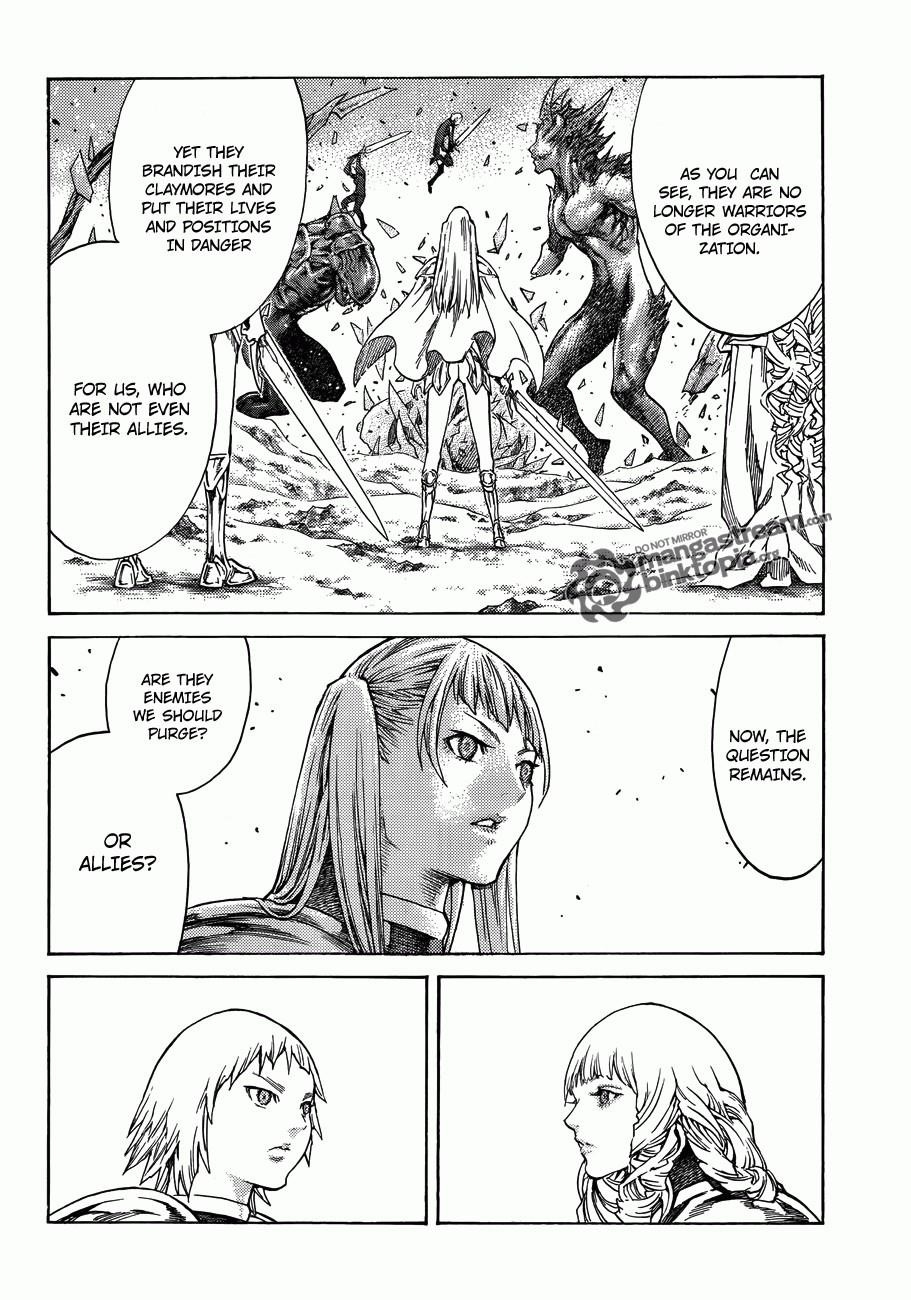 Claymore Chapter 112 - Page 8