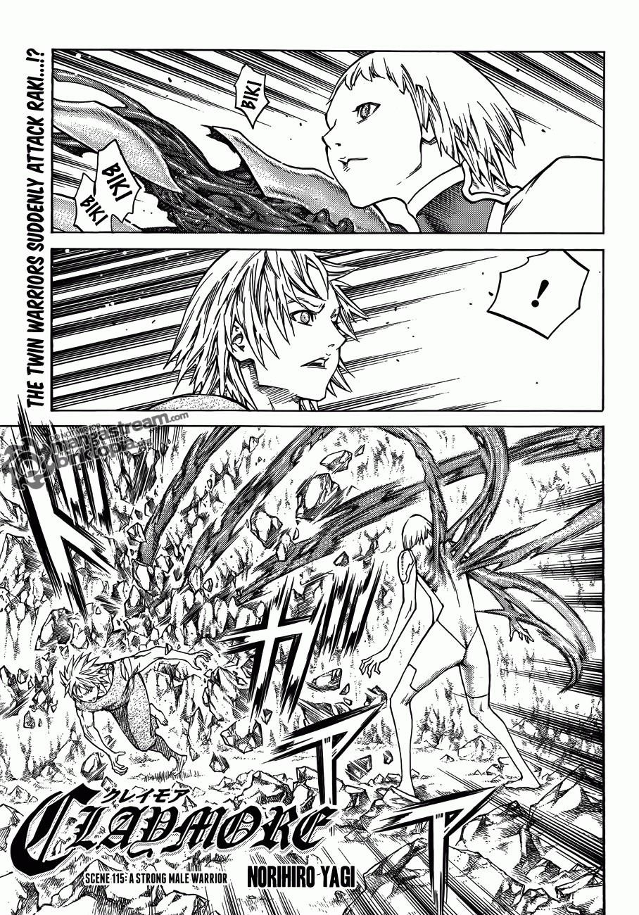 Claymore Chapter 115 - Page 1