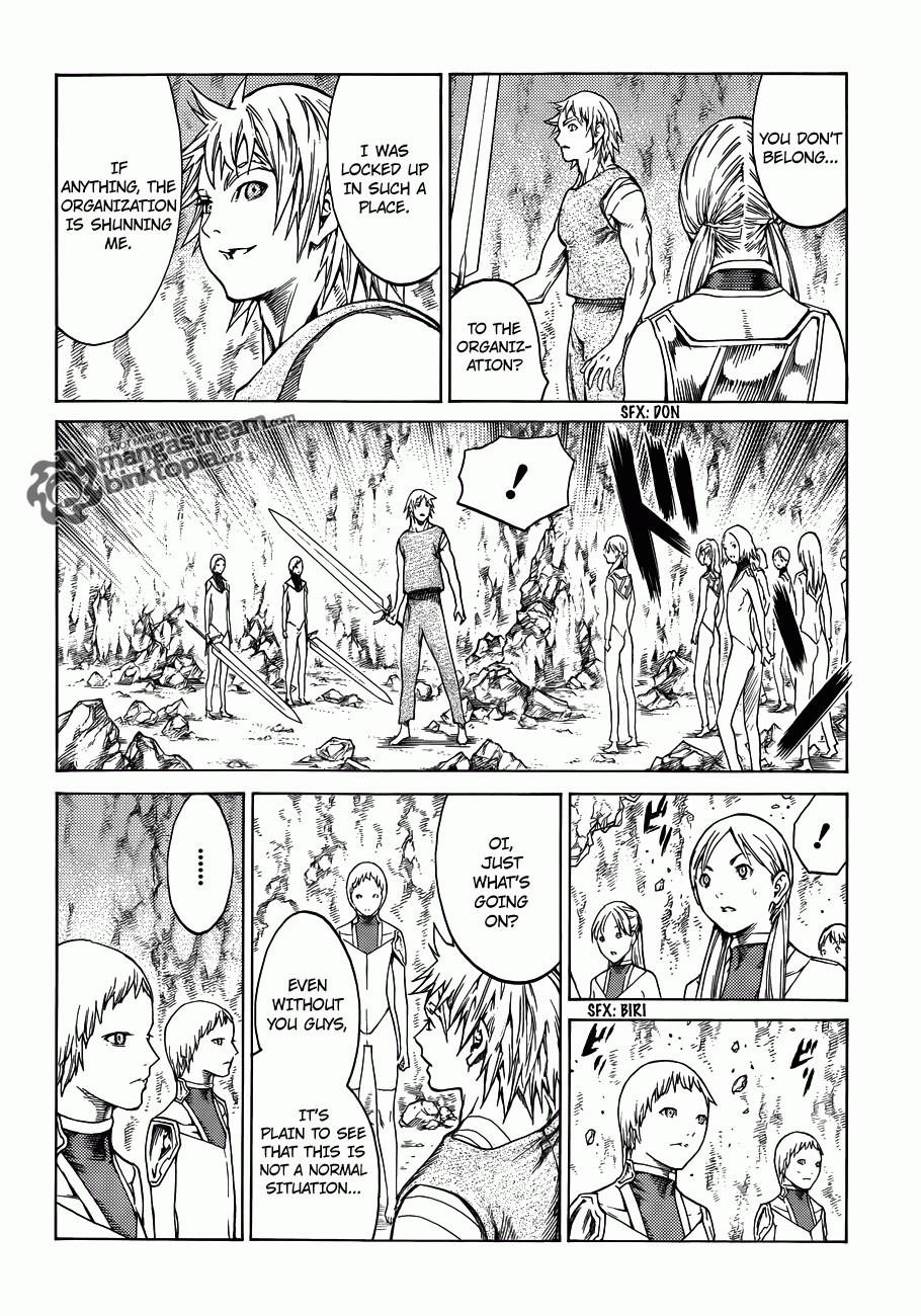 Claymore Chapter 115 - Page 11