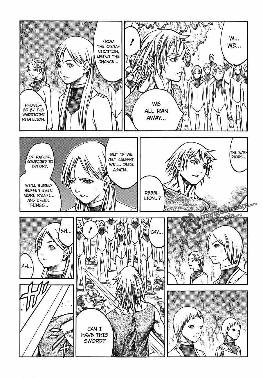 Claymore Chapter 115 - Page 12